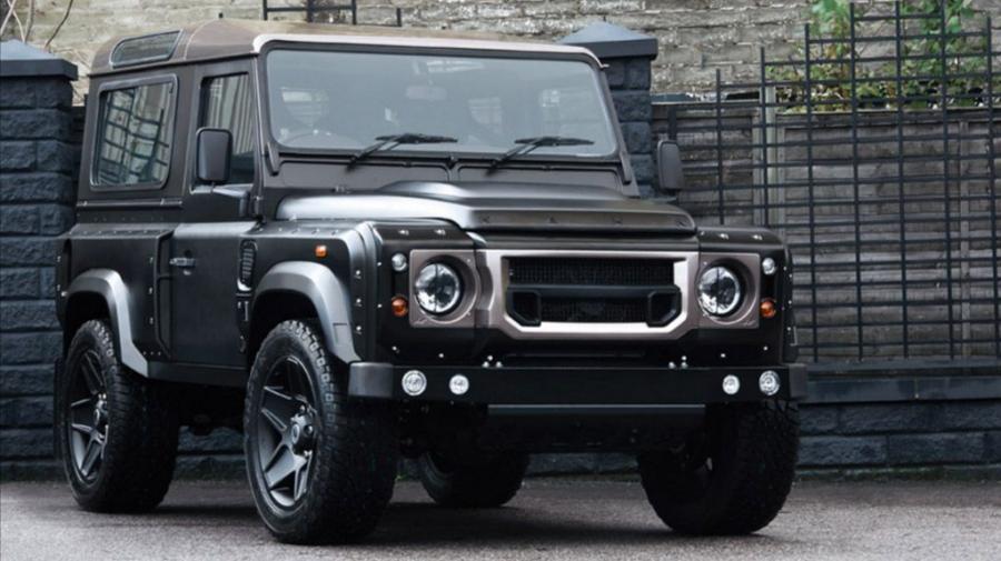 Land Rover Defender 2.2 TDCI SW 90 Chelsea Wide Track by Project Kahn '2014